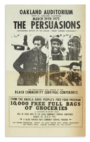 (BLACK PANTHERS.) 10,000 Free Full Bags of Groceries.